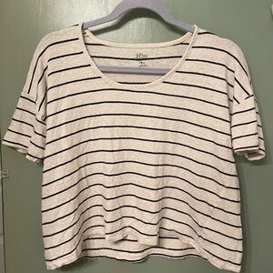 J. Crew Linen T-Shirt